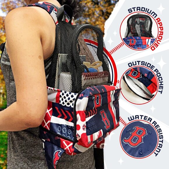 Pro Specialties Group Boston Baseball Transformer Bag - Picture 7 of 13